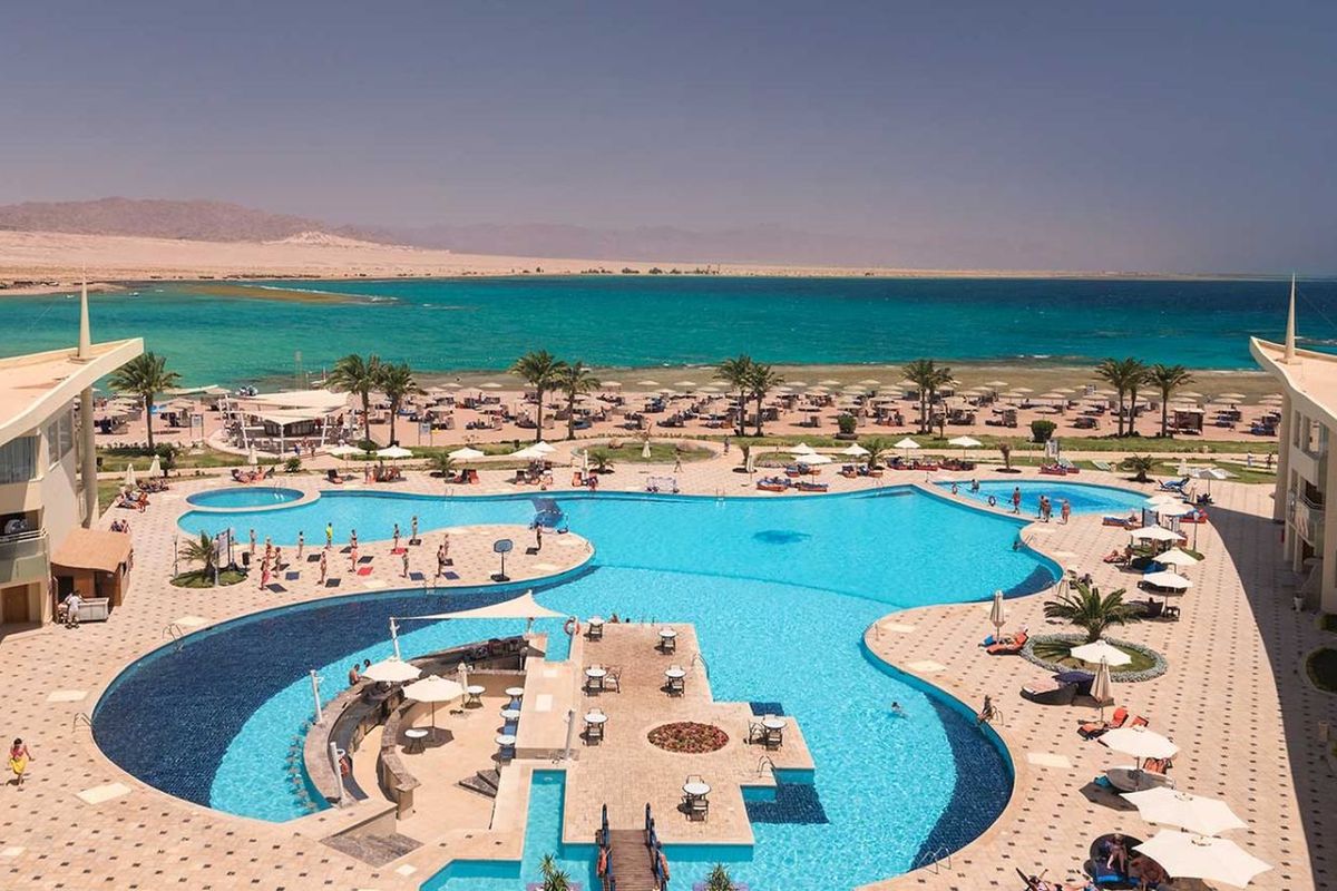 Barcelo Tiran Sharm - basen