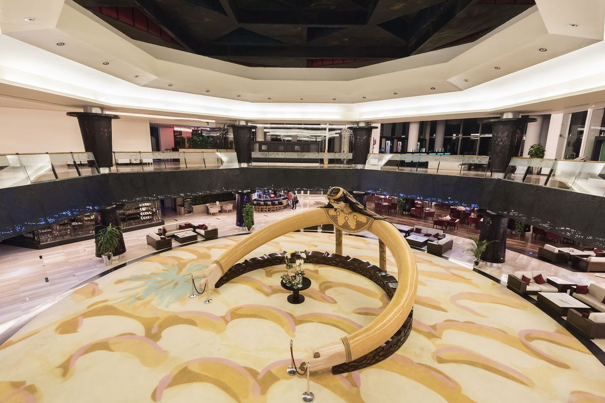 Barcelo Tiran Sharm - recepcja / lobby