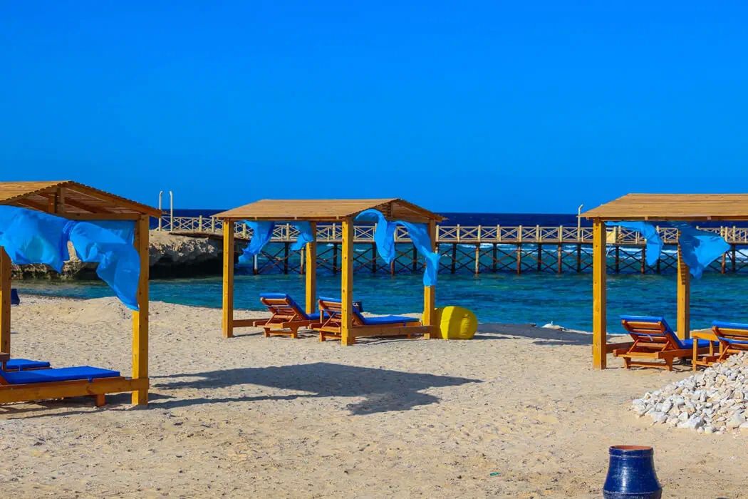 Beach safari Nubian Resort - plaża