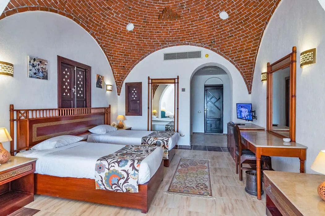 Beach safari Nubian Resort - pokój