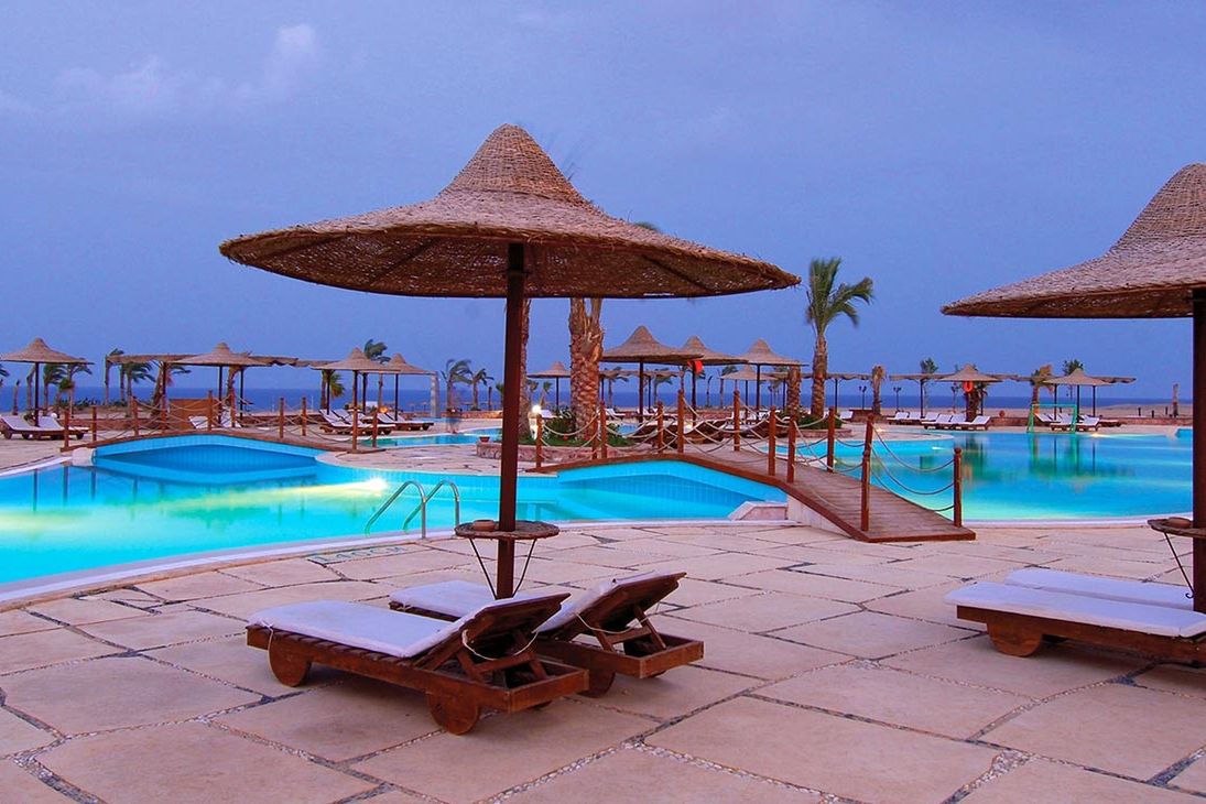 Bliss Nada Beach Resort (ex. Hotelux Jolie Beach Resort Marsa Alam) - basen
