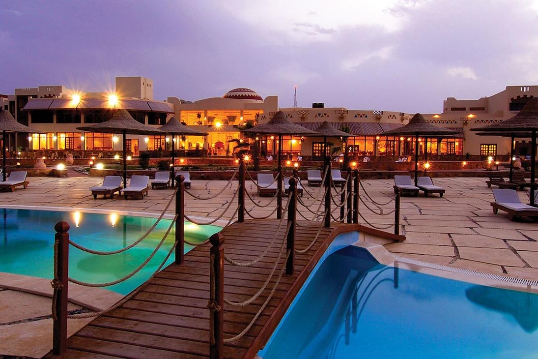 Bliss Nada Beach Resort (ex. Hotelux Jolie Beach Resort Marsa Alam) - basen