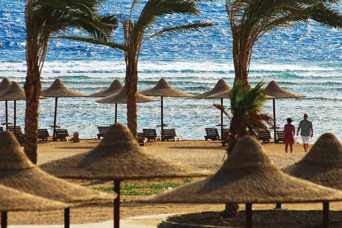 Bliss Nada Beach Resort (ex. Hotelux Jolie Beach Resort Marsa Alam) - plaża
