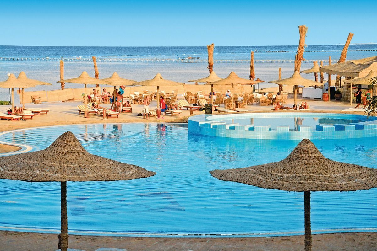 Blue Reef Resort - basen