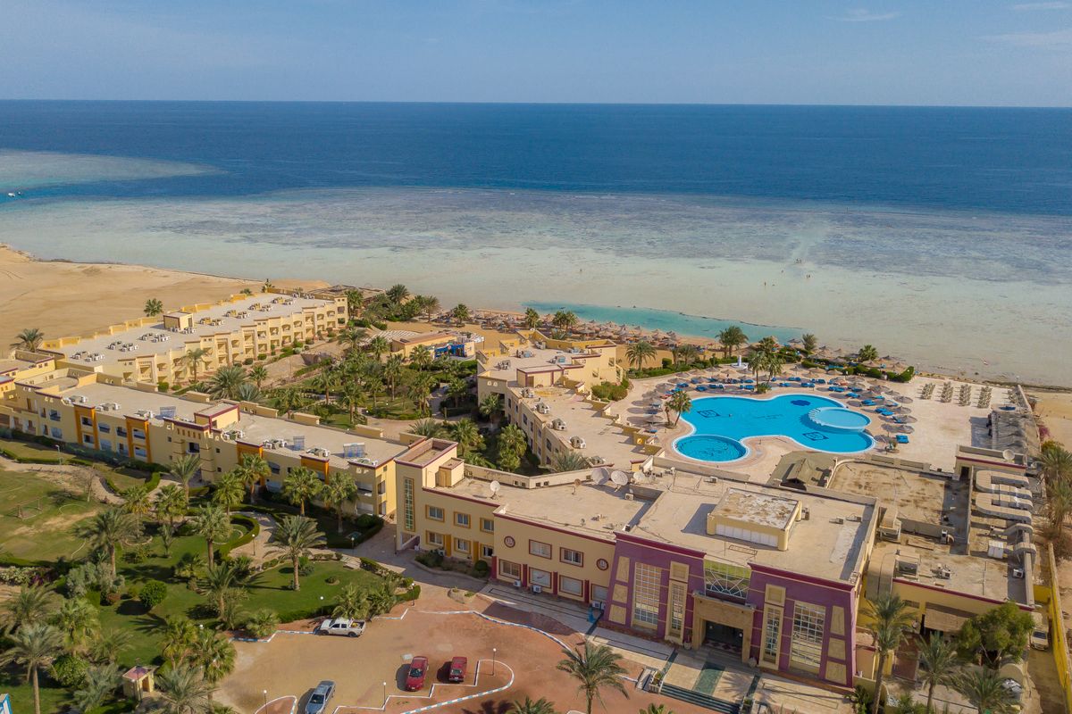 Blue Reef Resort - teren hotelu