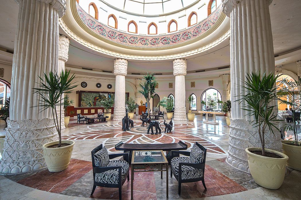 Caribbean World Soma Bay - recepcja / lobby