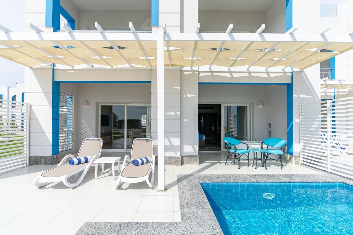 Casa Blue Luxury Resort - balkon / taras