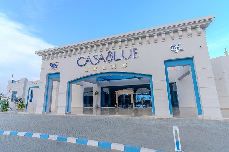 Casa Blue Luxury Resort - budynek główny