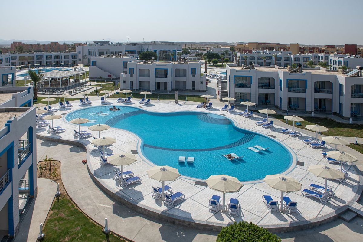 Casa Blue Luxury Resort - teren hotelu