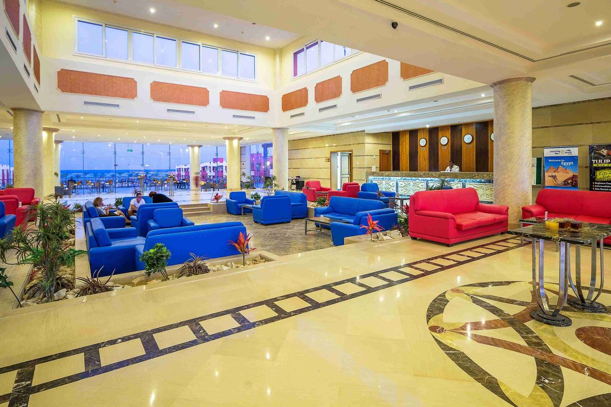 Casa Mare Resort (ex. Royal Tulip Beach Resort) - recepcja / lobby