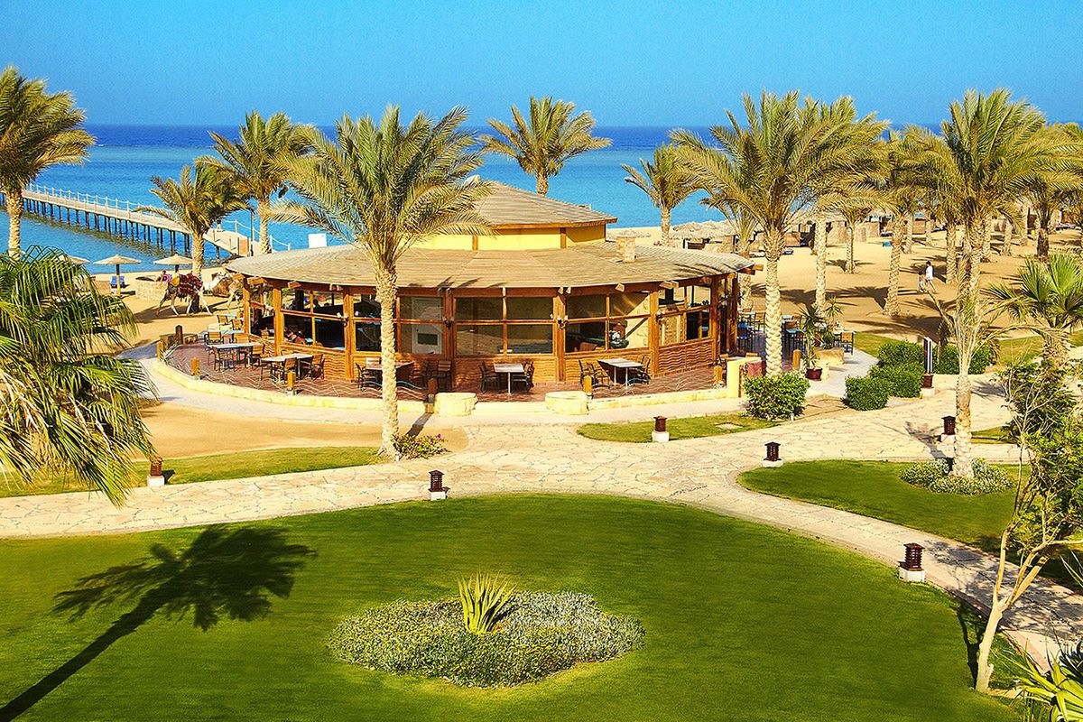 Casa Mare Resort (ex. Royal Tulip Beach Resort) - teren hotelu