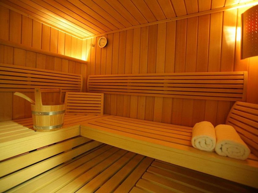 sauna