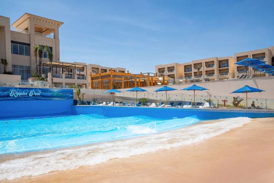 Cleopatra Luxury Resort Sharm Adults Only - basen