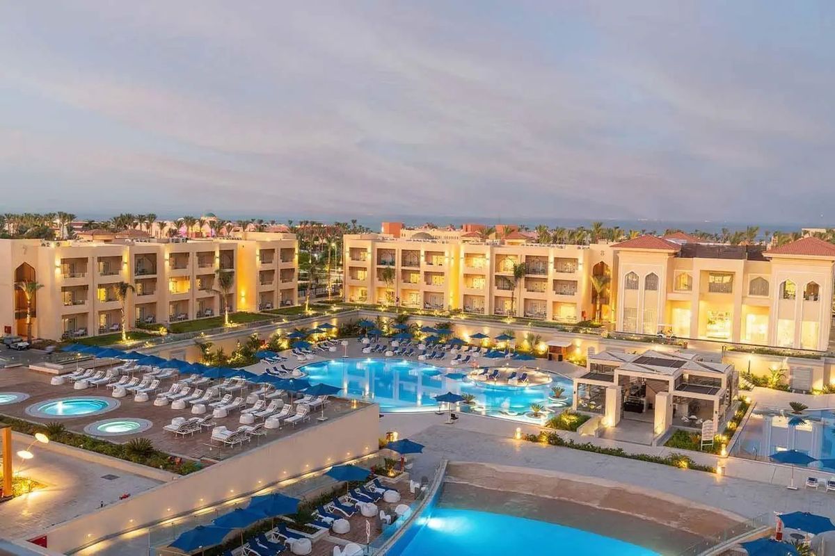 Cleopatra Luxury Resort Sharm Adults Only - obiekt