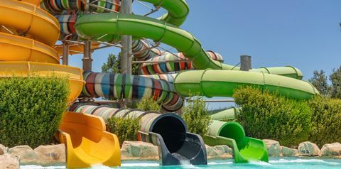 aquapark, zjeżdżalnia, wakacjepl