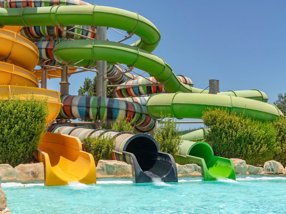 aquapark, zjeżdżalnia, wakacjepl