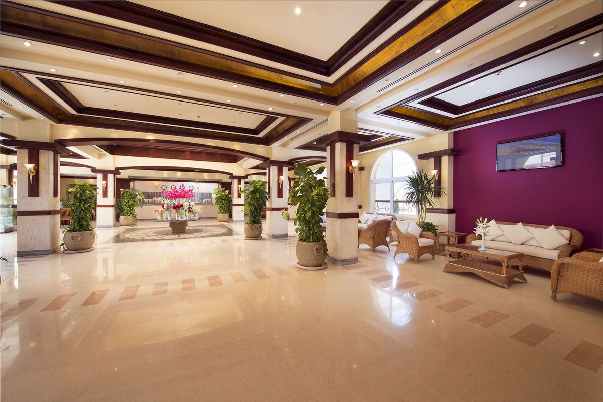 Concorde Moreen Beach Resort & Spa - recepcja / lobby