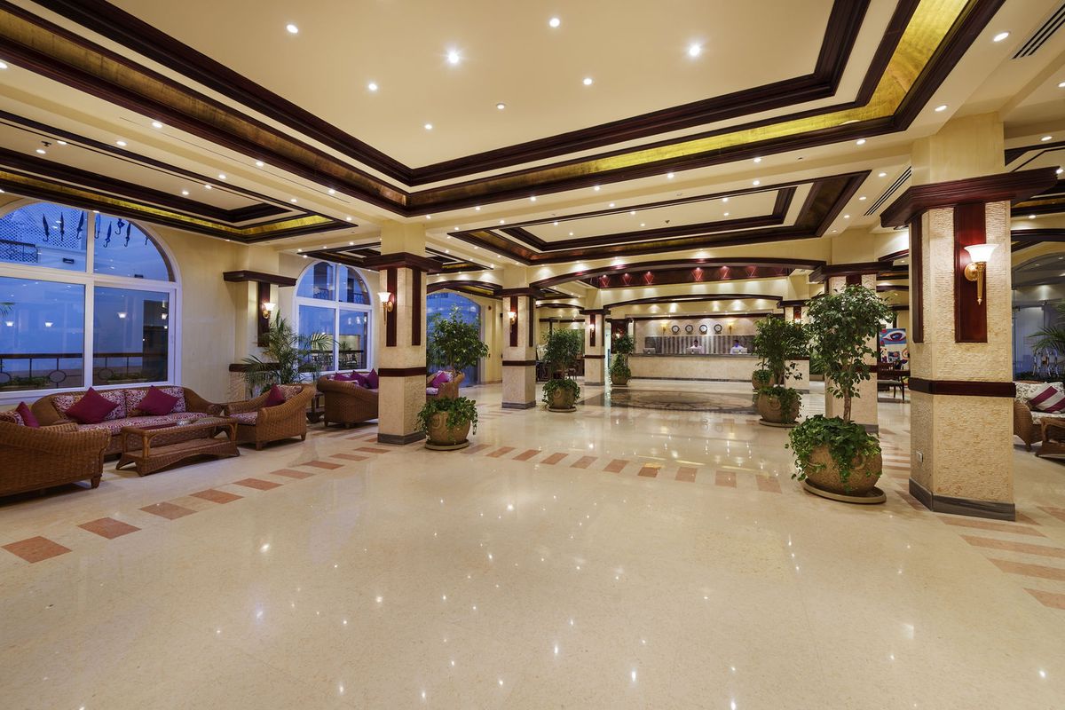 Concorde Moreen Beach Resort & Spa - recepcja / lobby