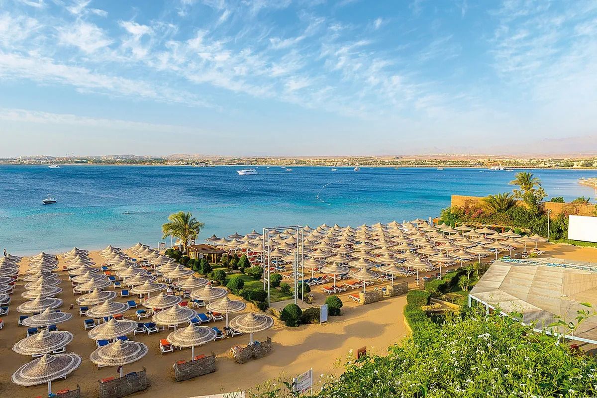 Cooee Prima Life Makadi Bay - plaża