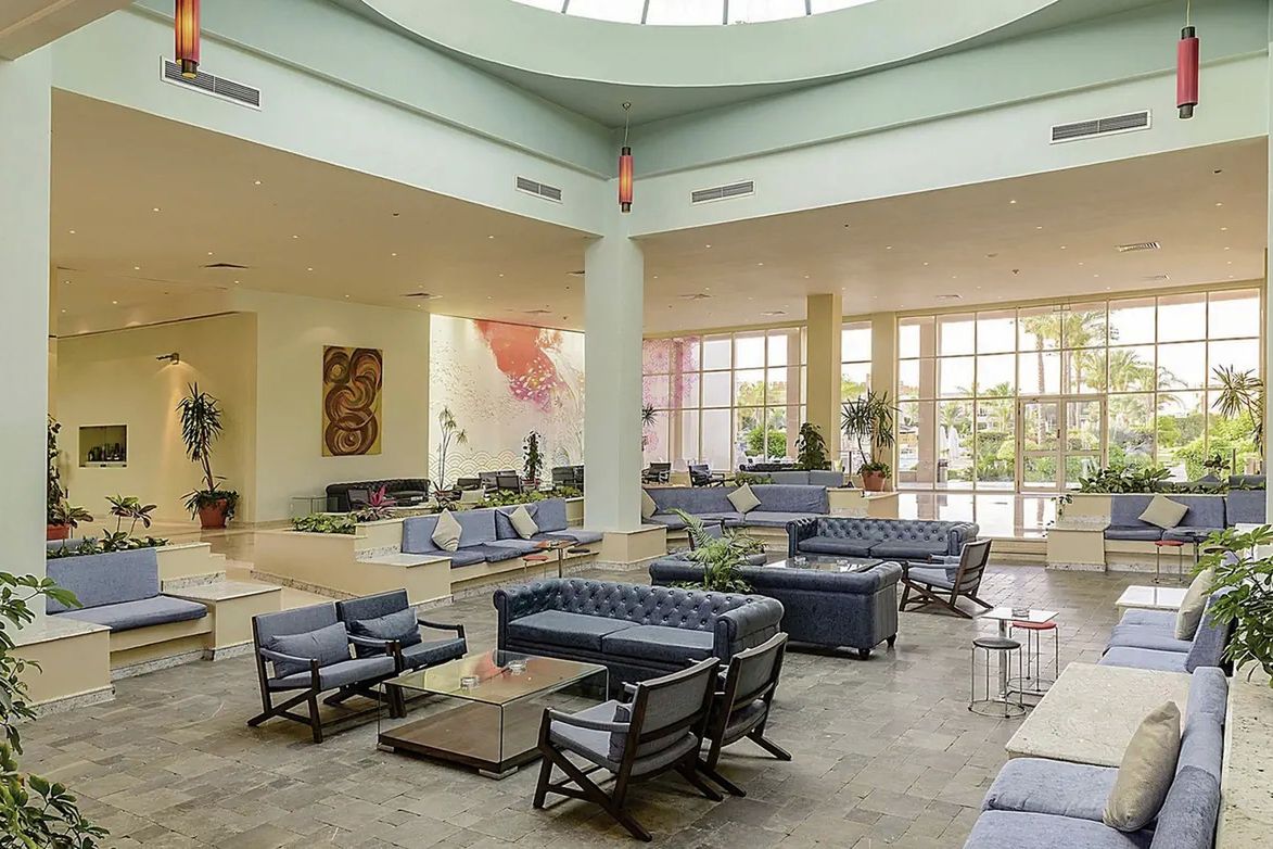 Cooee Prima Life Makadi Bay - recepcja / lobby