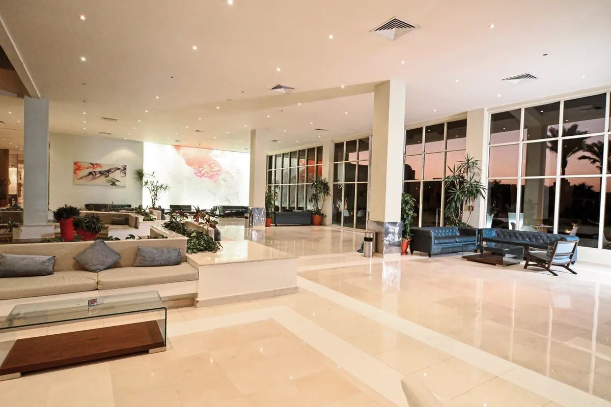 Cooee Prima Life Makadi Bay - recepcja / lobby