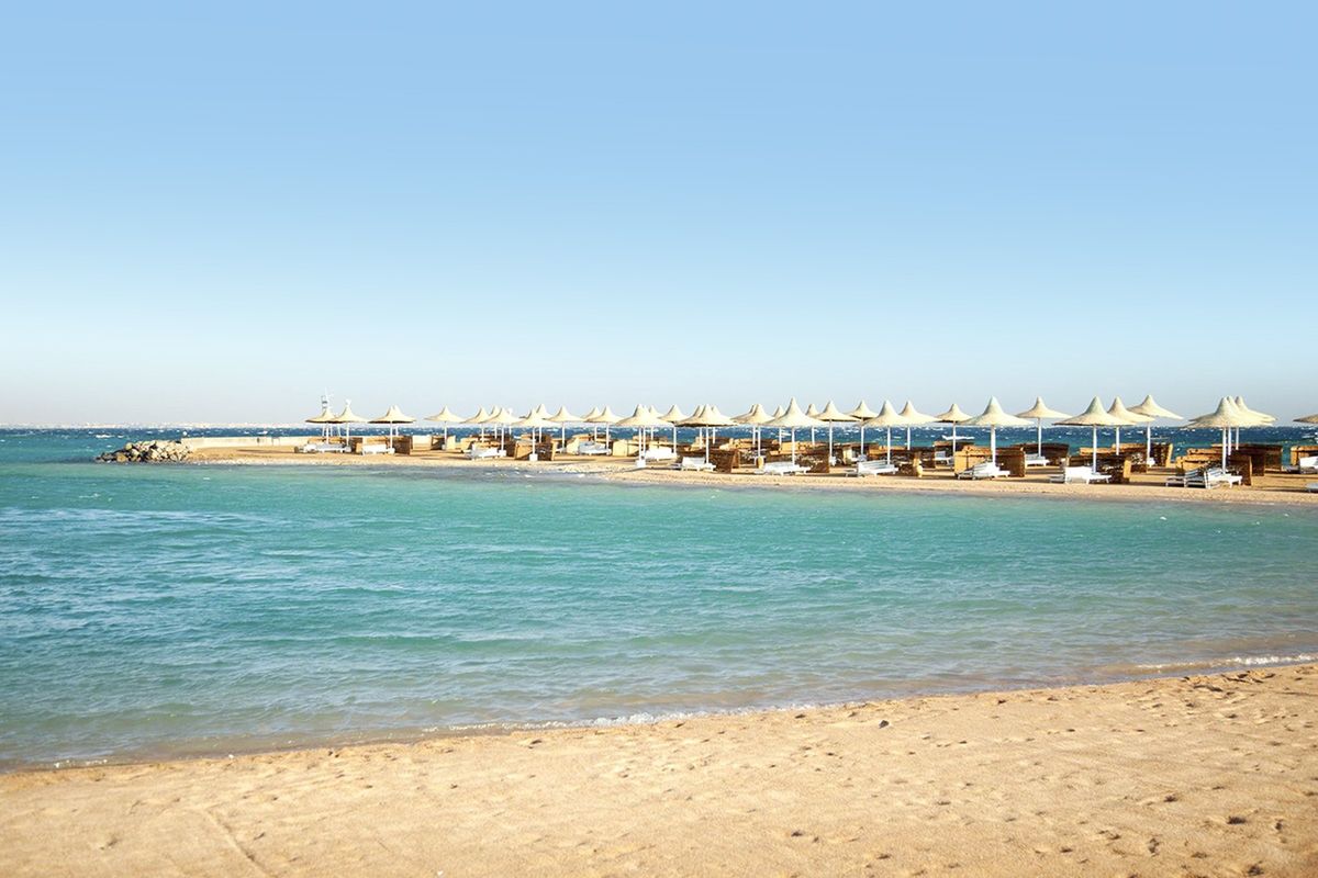 Coral Beach (ex Rotana) - plaża