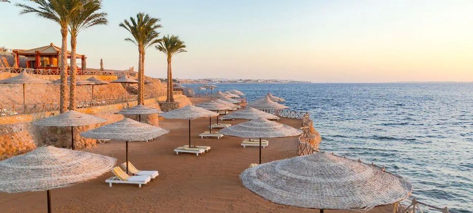 Coral Beach Tiran