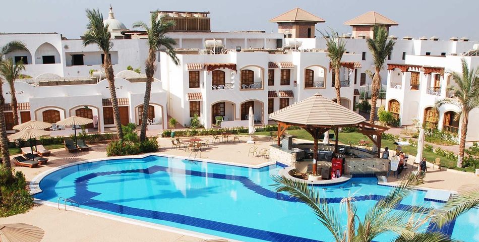 teren hotelu, basen