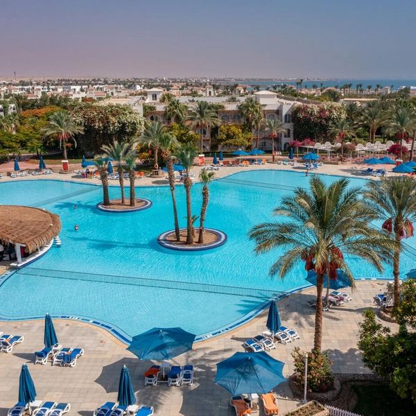 Desert Rose Resort — Hurghada, Egipt