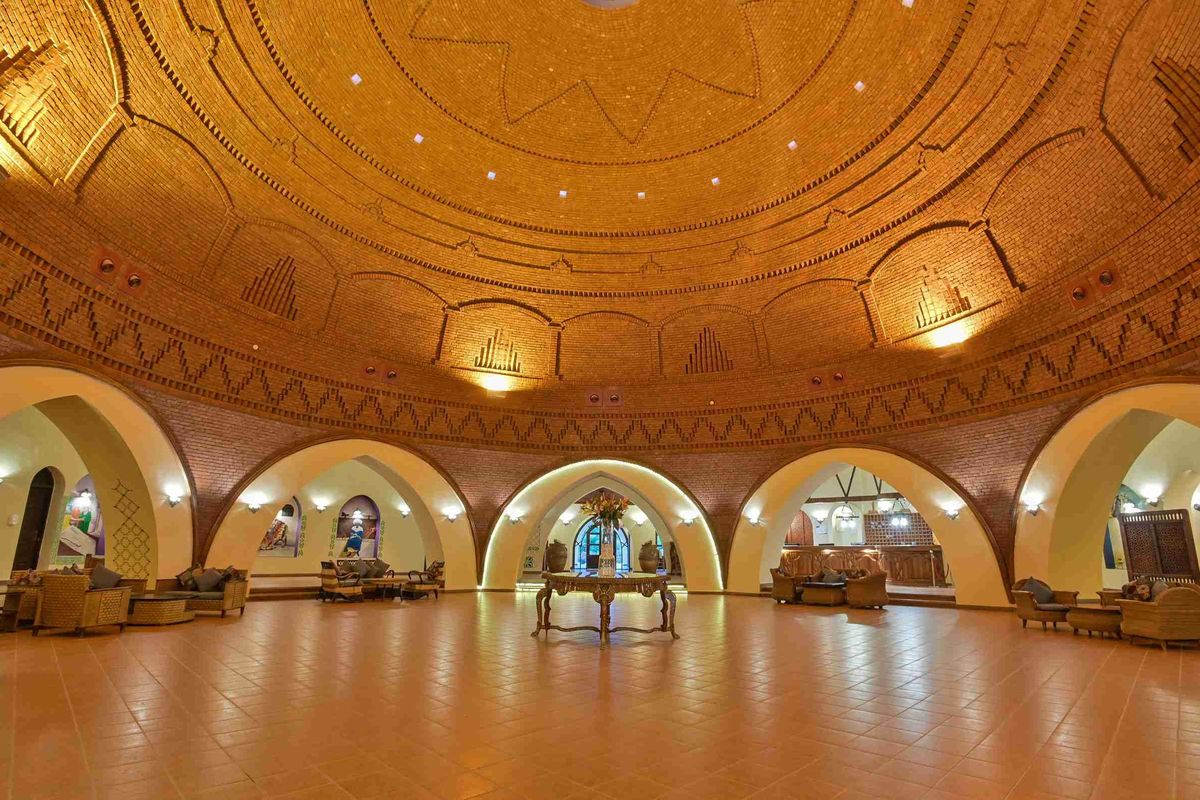 Dream Lagoon & Aqua Park Resort (ex. Floriana Dream Lagoon) - recepcja / lobby