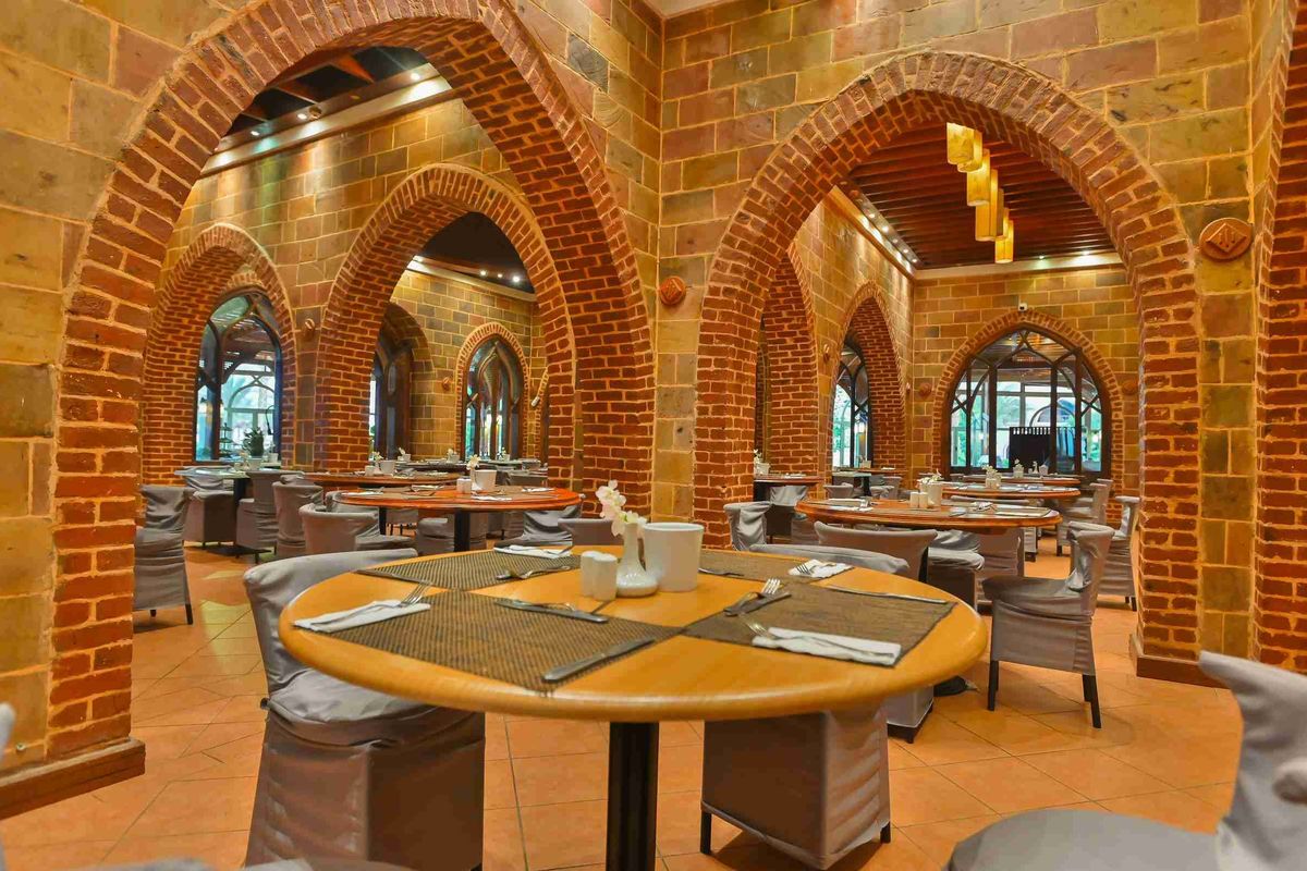 Dream Lagoon & Aqua Park Resort (ex. Floriana Dream Lagoon) - restauracja