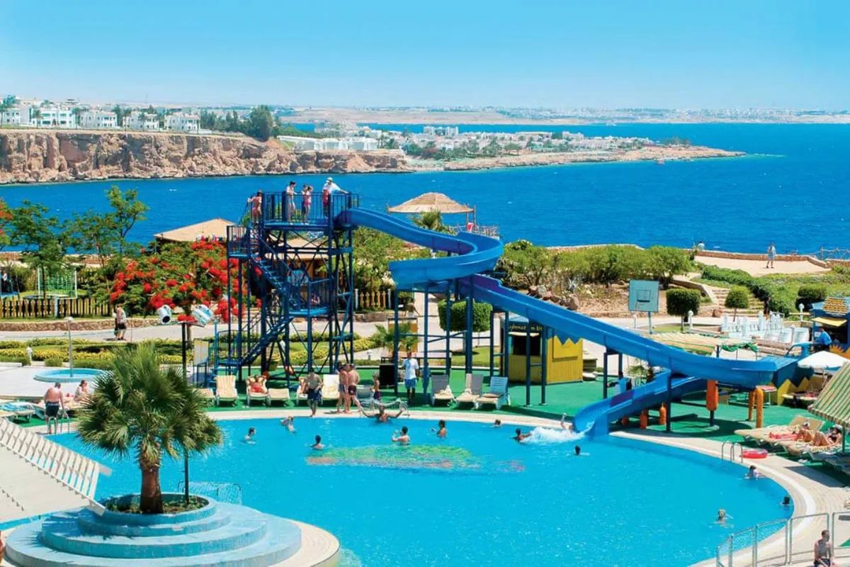 Dreams Beach Sharm Resort - basen