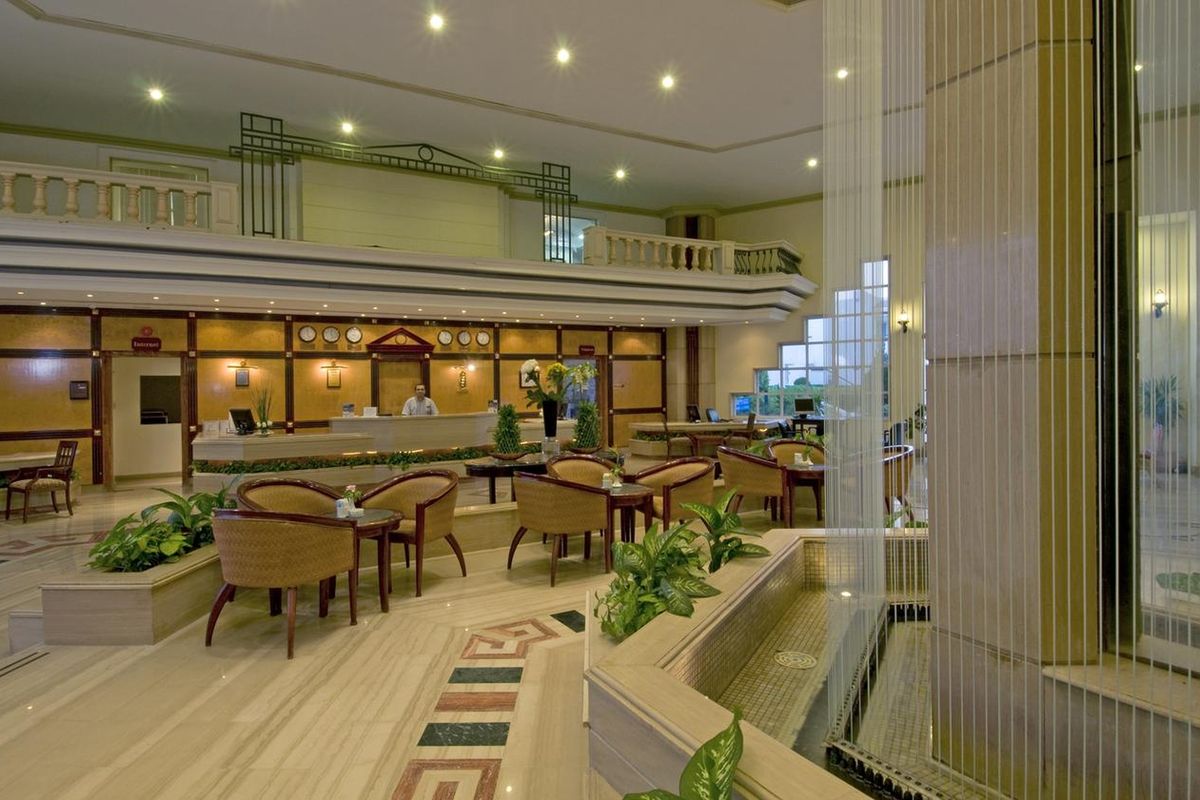 Dreams Beach Sharm Resort - recepcja / lobby