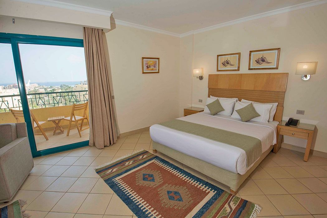 Eagles Down Town Zahabia Resort - pokój