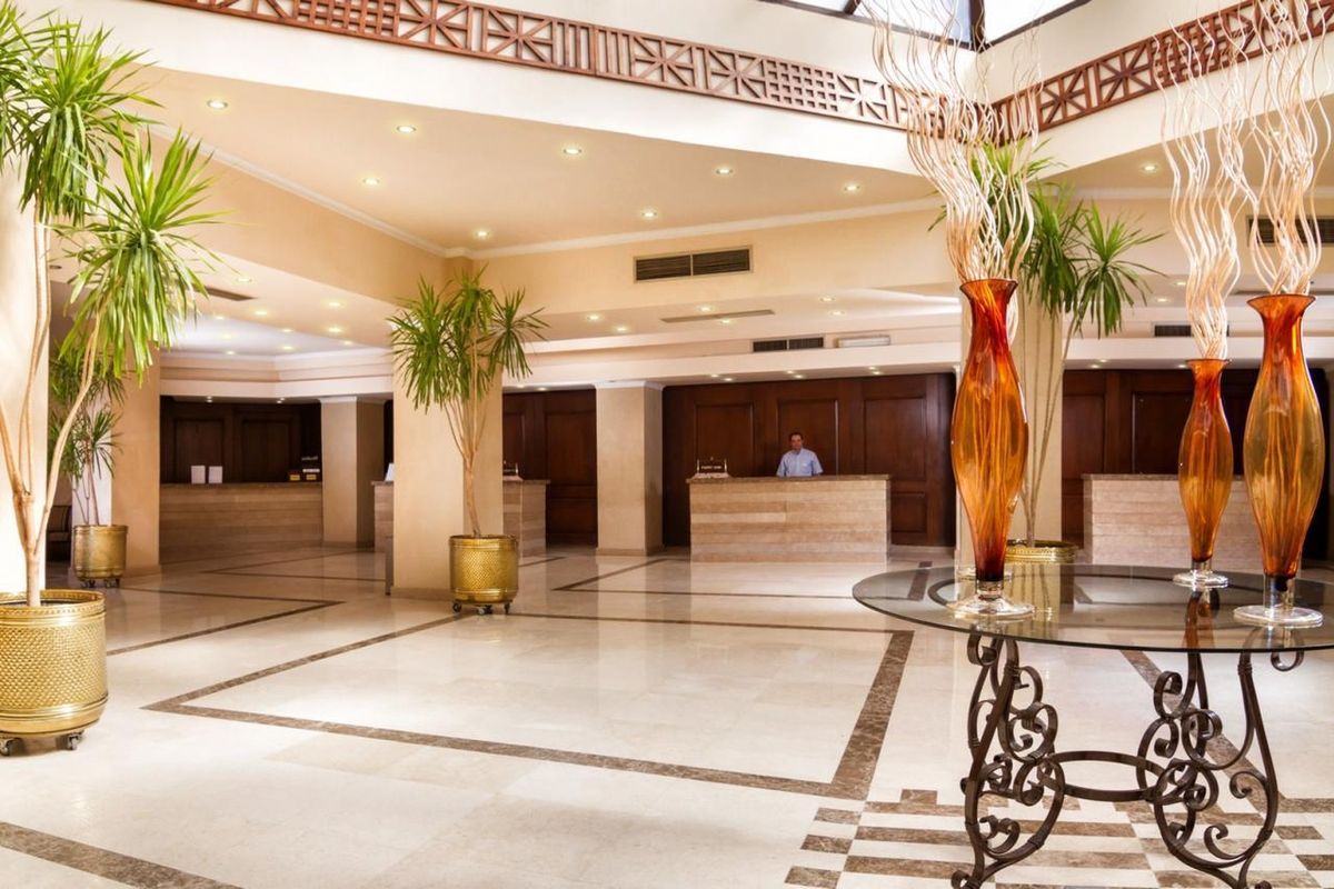 Eagles Paradise Abu Soma Resort (ex. Balina Paradise Abu Soma Resort) - recepcja / lobby