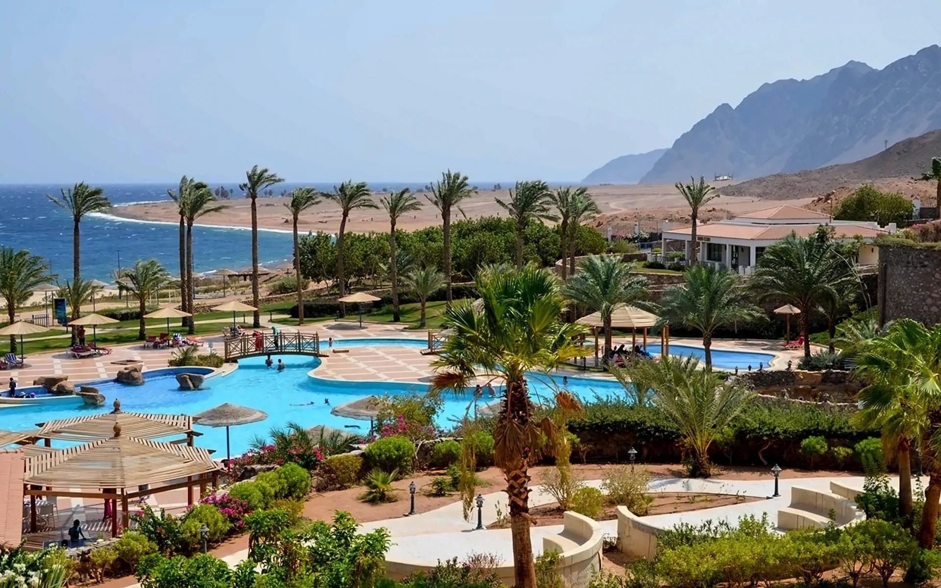 Ecotel Dahab Bay View Resort (ex Mercure Dahab Bay View)