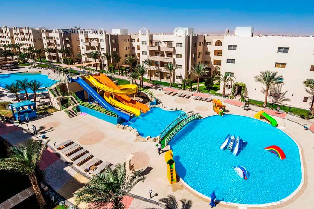 El Karma Aqua Beach Resort (ex. Nubia Aqua Beach Resort) - basen