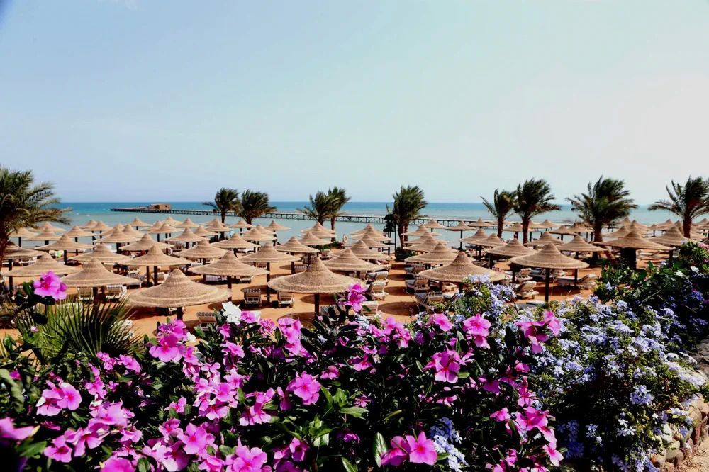 El Karma Aqua Beach Resort (ex. Nubia Aqua Beach Resort) - plaża