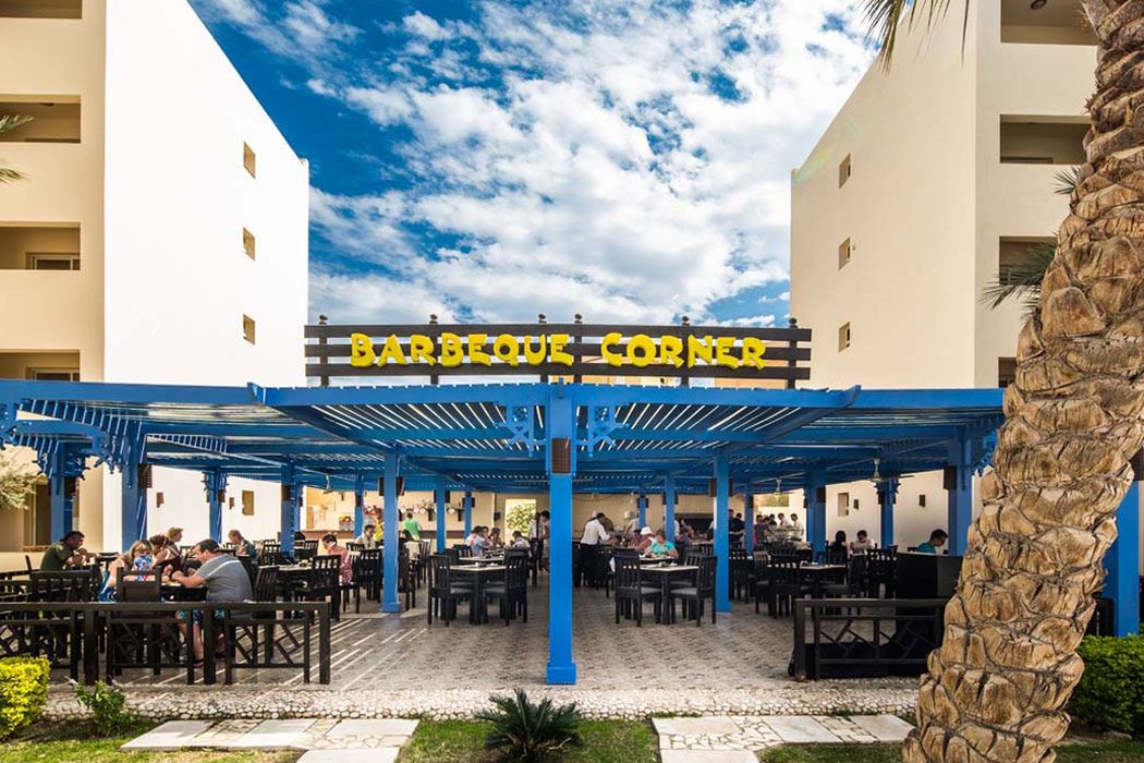 El Karma Aqua Beach Resort (ex. Nubia Aqua Beach Resort) - teren hotelu