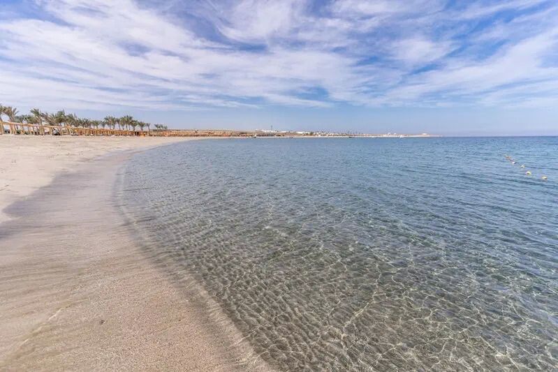 El Malikia Resort Abu Dabbab (ex.Sol Y Mar) - plaża