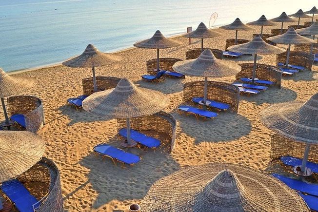 El Malikia Resort Abu Dabbab (ex.Sol Y Mar) - plaża