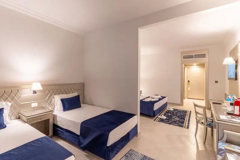 El Malikia Resort Abu Dabbab (ex.Sol Y Mar) - pokój