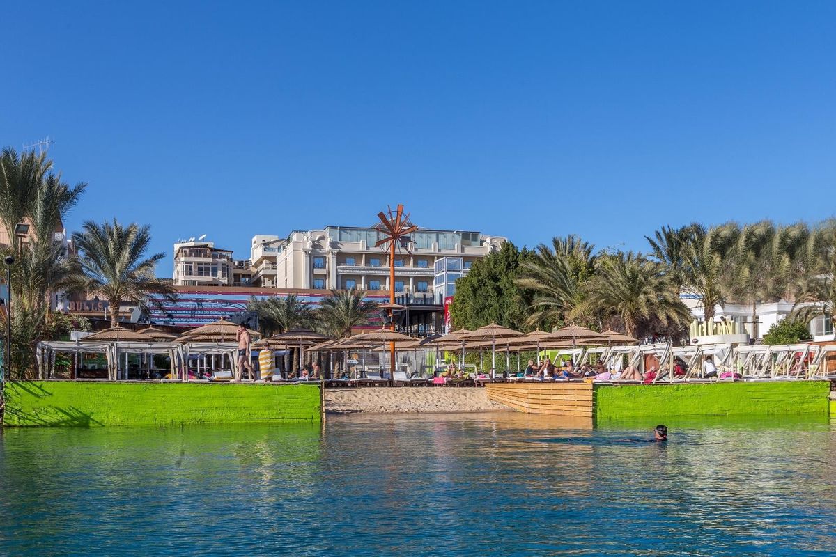 Elysees Hurghada - plaża