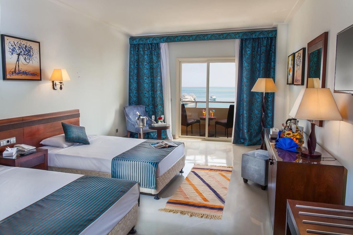 Elysees Hurghada - pokój