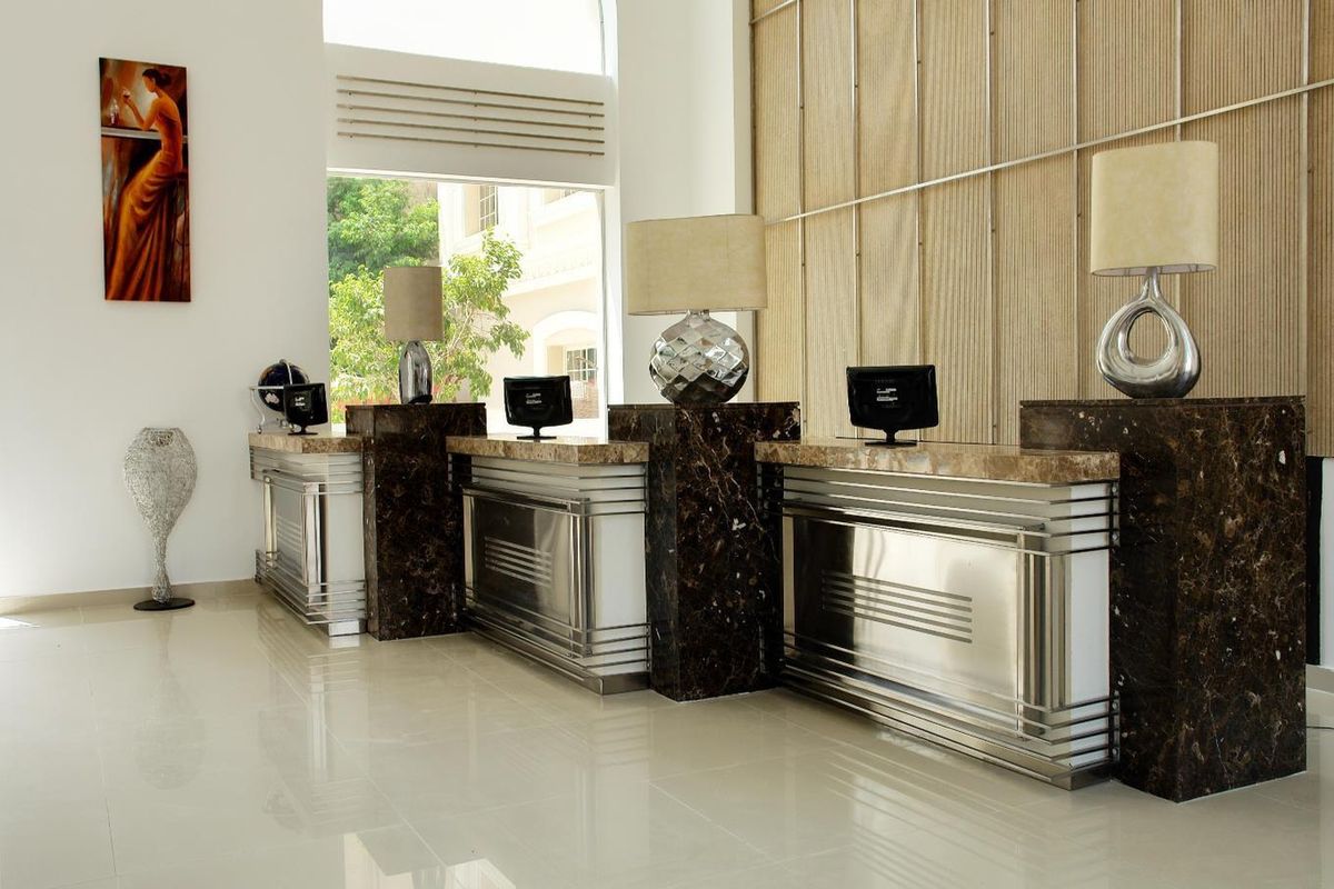 Elysees Hurghada - recepcja / lobby