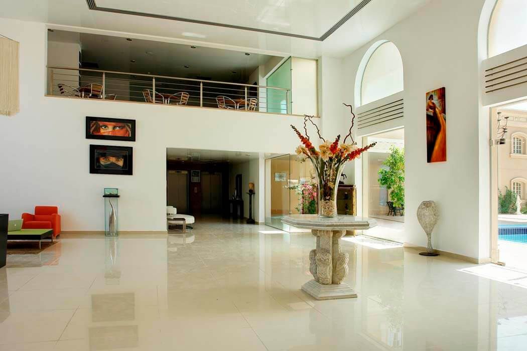 Elysees Hurghada - recepcja / lobby