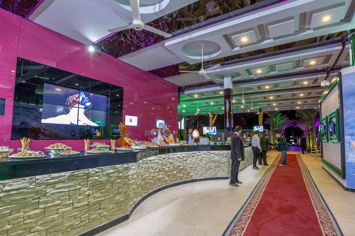 Elysees Hurghada - restauracja