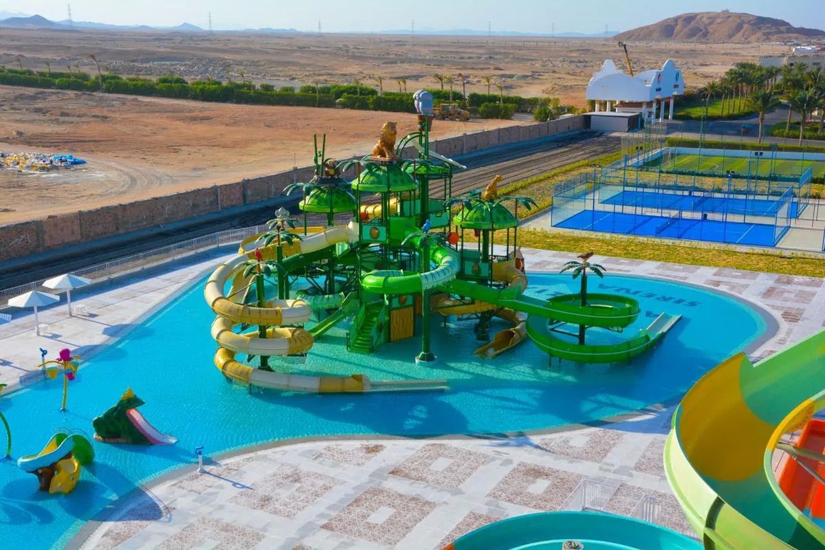 Fantazia Resort - basen