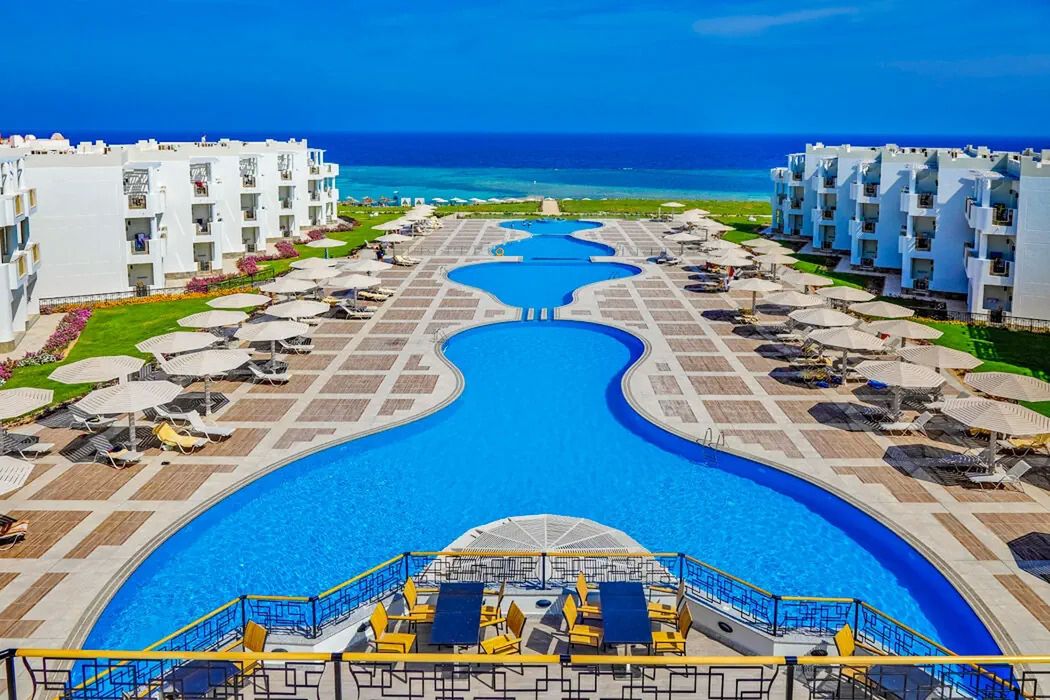 Fantazia Resort - teren hotelu