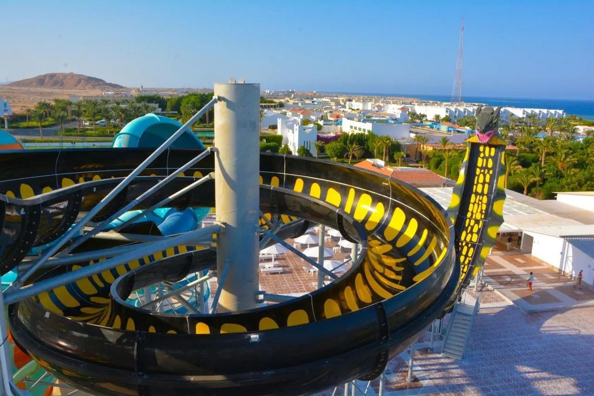 Fantazia Resort - zjeżdżalnia